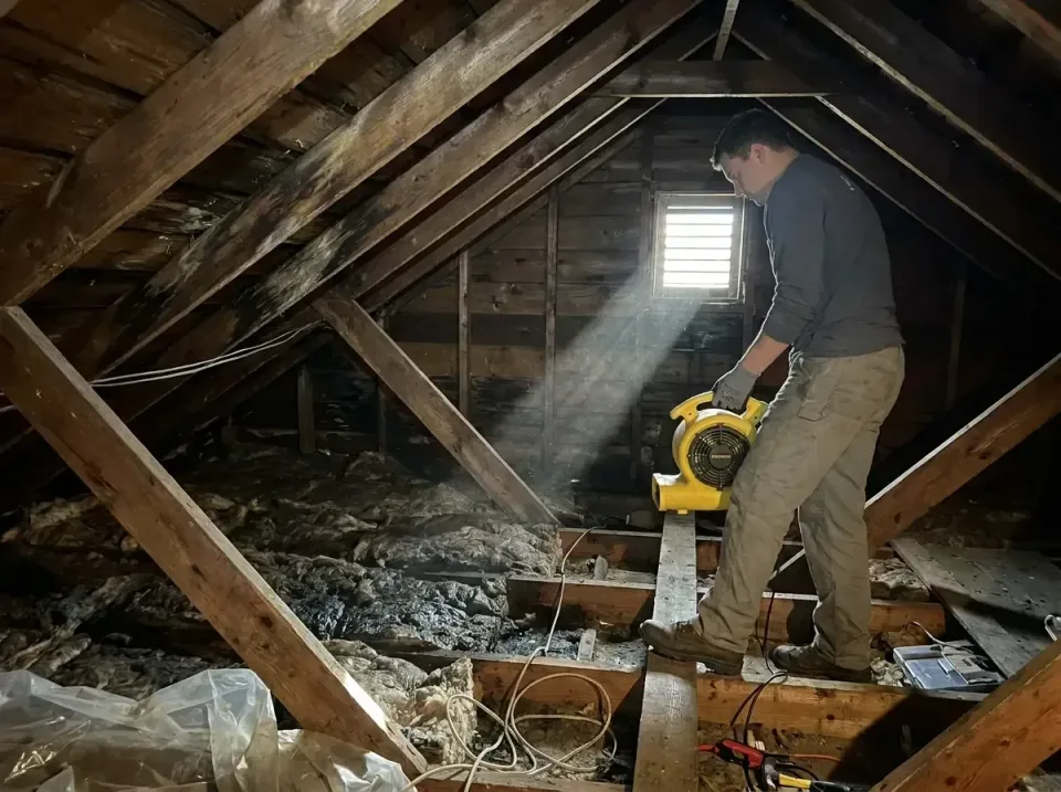 attic-water-damage-drying-proc-007 — frequently asked questions, Emergency Water Extraction & 24/7 Flood Response in Midwest…